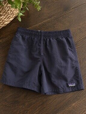 Patagonia Kids Navy Baggies Shorts